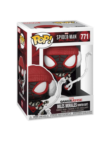 FUNKO POP MARVEL MILES MORALES WINTER SUIT