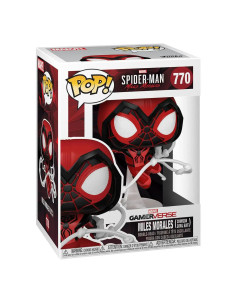 FUNKO POP MARVEL MILES MORALES CRIMSON COWL SUIT