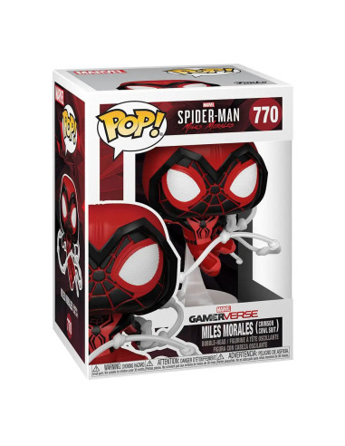FUNKO POP MARVEL MILES MORALES CRIMSON COWL SUIT