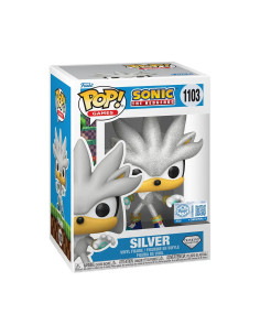 FUNKO POP SONIC THE HEDGEHOG SILVER DIAMOND COLLECTION SPECIAL EDITION
