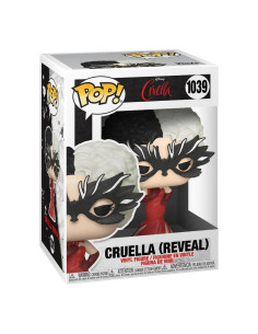 FUNKO POP DISNEY CRUELLA (REVEAL)