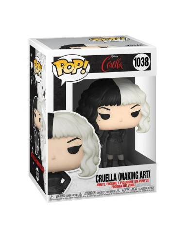 FUNKO POP DISNEY CRUELLA (MAKING ART)