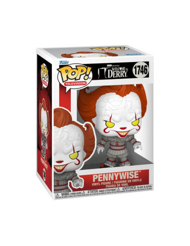 FUNKO POP IT WELCOME TO DERRY PENNYWISE THE DANCING CLOWN
