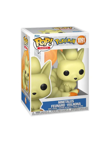 FUNKO POP POKEMON NINETALES
