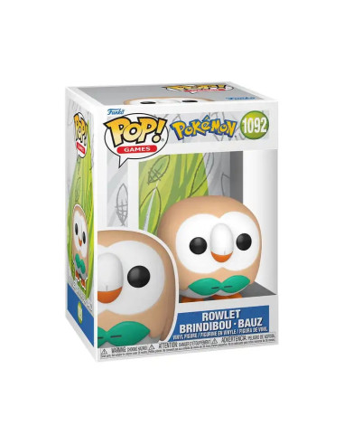 FUNKO POP POKEMON ROWLET