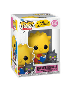 FUNKO POP THE SIMPSONS LISA WITH SNOWBALL II