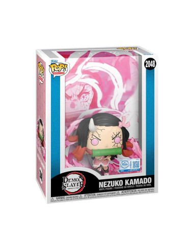 FUNKO POP ANIMATION COVER DEMON SLAYER NEZUKO KAMADO SPECIAL EDITION