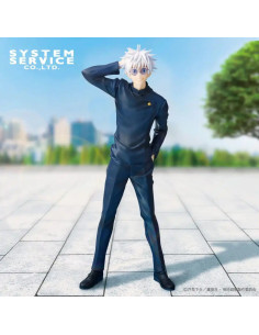ESTATUA JUJUTSU KAISEN TOKYO JUJUTSU HIGH SCHOOL SATORU GOJO 25cm