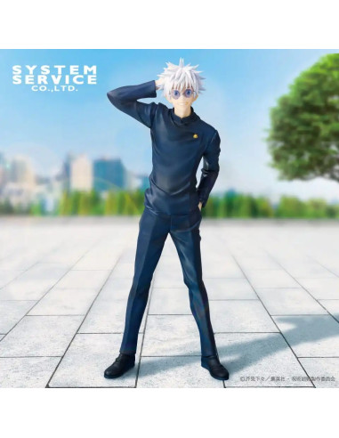 ESTATUA JUJUTSU KAISEN TOKYO JUJUTSU HIGH SCHOOL SATORU GOJO 25cm