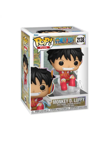 FUNKO POP ONE PIECE MONKEY D. LUFFY (EGG ISLAND)