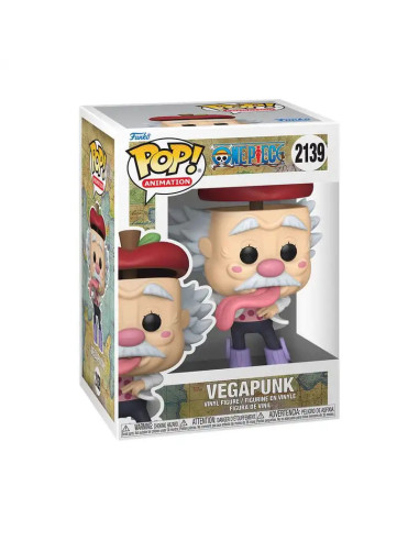 FUNKO POP ONE PIECE VEGAPUNK (EGG ISLAND)