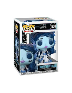 FUNKO POP LA NOVIA CADAVER EMILY WITH BUTTERFLIES