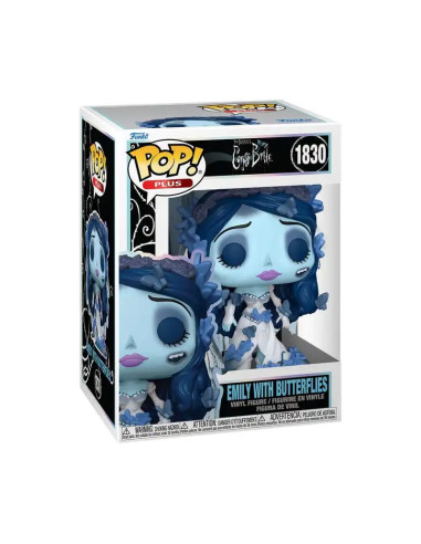 FUNKO POP LA NOVIA CADAVER EMILY WITH BUTTERFLIES