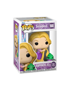 FUNKO POP DISNEY TANGLED RAPUNZEL with PASCAL