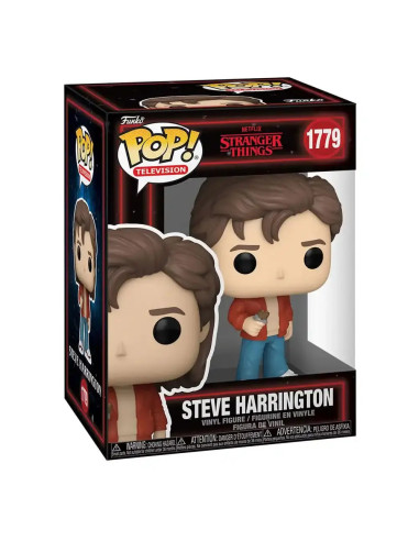 FUNKO POP STRANGER THINGS 5 STEVE HARRINGTON