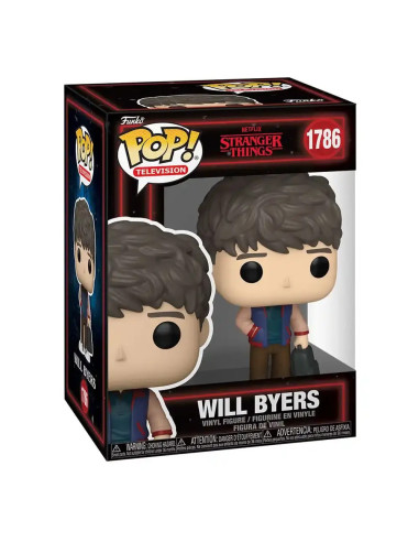 FUNKO POP STRANGER THINGS 5 WILL BYERS