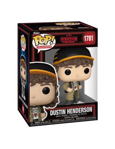 FUNKO POP STRANGER THINGS 5 DUSTIN HENDERSON