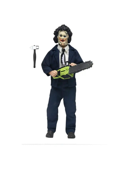 FIGURA ARTICULADA NECA REEL TOYS THE TEXAS CHAINSAW MASSACRE 50th ANNIV. LEATHERFACE PRETTY WOMAN MASK