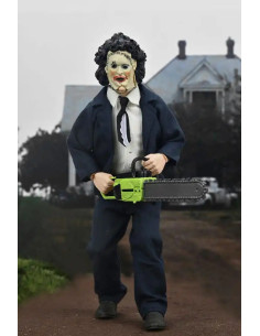 FIGURA ARTICULADA NECA REEL TOYS THE TEXAS CHAINSAW MASSACRE 50th ANNIV. LEATHERFACE PRETTY WOMAN MASK 2