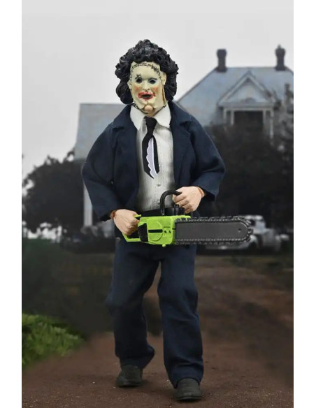 FIGURA ARTICULADA NECA REEL TOYS THE TEXAS CHAINSAW MASSACRE 50th ANNIV. LEATHERFACE PRETTY WOMAN MASK