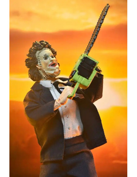 FIGURA ARTICULADA NECA REEL TOYS THE TEXAS CHAINSAW MASSACRE 50th ANNIV. LEATHERFACE PRETTY WOMAN MASK