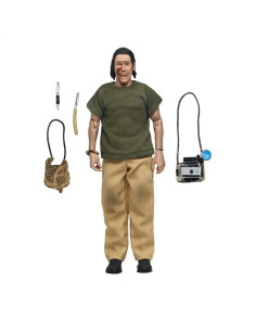 FIGURA ARTICULADA NECA REEL TOYS THE TEXAS CHAINSAW MASSACRE 50th ANNIV. HITCH HIKER