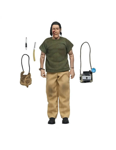 FIGURA ARTICULADA NECA REEL TOYS THE TEXAS CHAINSAW MASSACRE 50th ANNIV. HITCH HIKER