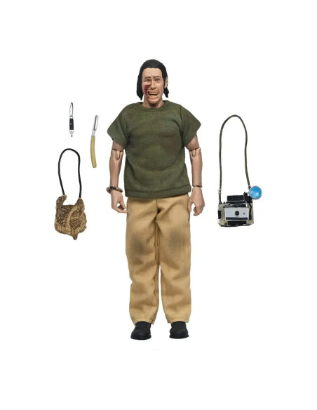 FIGURA ARTICULADA NECA REEL TOYS THE TEXAS CHAINSAW MASSACRE 50th ANNIV. HITCH HIKER