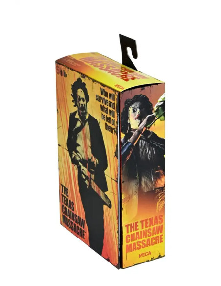 FIGURA NECA REELTOYS THE TEXAS CHAINSAW MASSACRE ULTIMATE PRETTY WOMAN LEATHERFACE 50th ANNIV.