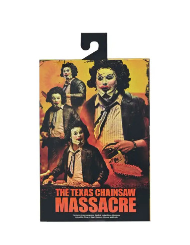 FIGURA NECA REELTOYS THE TEXAS CHAINSAW MASSACRE ULTIMATE PRETTY WOMAN LEATHERFACE 50th ANNIV.