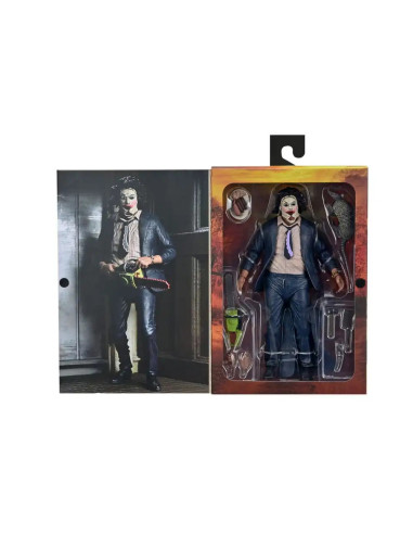 FIGURA NECA REELTOYS THE TEXAS CHAINSAW MASSACRE ULTIMATE PRETTY WOMAN LEATHERFACE 50th ANNIV.