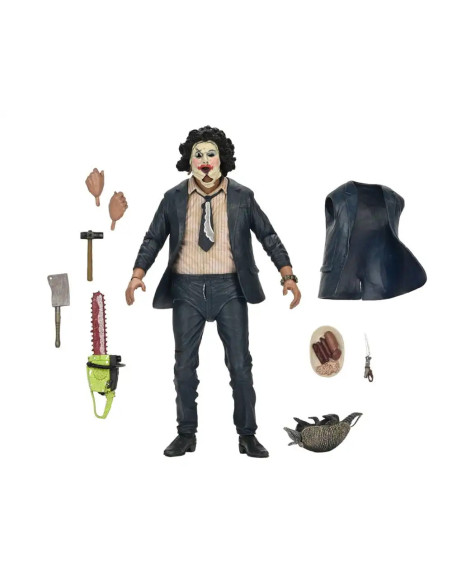FIGURA NECA REELTOYS THE TEXAS CHAINSAW MASSACRE ULTIMATE PRETTY WOMAN LEATHERFACE 50th ANNIV.