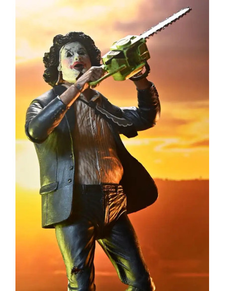 FIGURA NECA REELTOYS THE TEXAS CHAINSAW MASSACRE ULTIMATE PRETTY WOMAN LEATHERFACE 50th ANNIV.