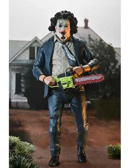FIGURA NECA REELTOYS THE TEXAS CHAINSAW MASSACRE ULTIMATE PRETTY WOMAN LEATHERFACE 50th ANNIV.