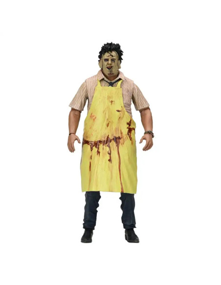 FIGURA NECA REELTOYS THE TEXAS CHAINSAW MASSACRE ULTIMATE LEATHERFACE 50th ANNIV.