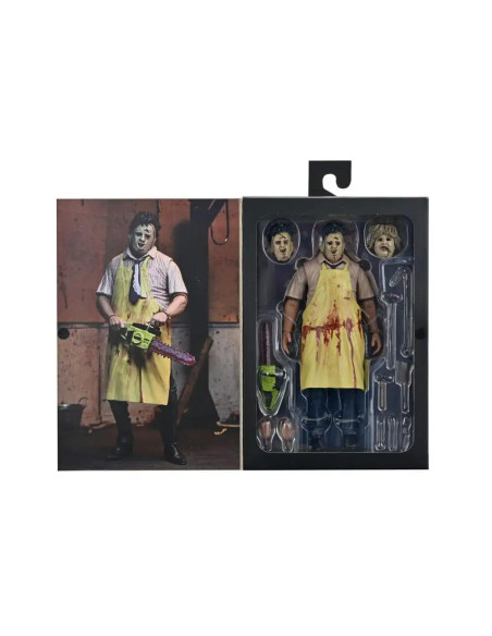 FIGURA NECA REELTOYS THE TEXAS CHAINSAW MASSACRE ULTIMATE LEATHERFACE 50th ANNIV.