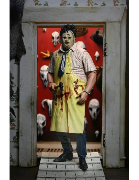 FIGURA NECA REELTOYS THE TEXAS CHAINSAW MASSACRE ULTIMATE LEATHERFACE 50th ANNIV.