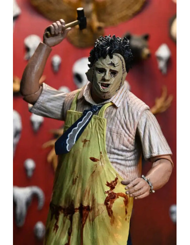 FIGURA NECA REELTOYS THE TEXAS CHAINSAW MASSACRE ULTIMATE LEATHERFACE 50th ANNIV.