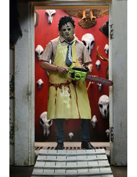 FIGURA NECA REELTOYS THE TEXAS CHAINSAW MASSACRE ULTIMATE LEATHERFACE 50th ANNIV.