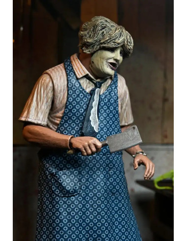 FIGURA NECA REELTOYS THE TEXAS CHAINSAW MASSACRE ULTIMATE LEATHERFACE 50th ANNIV.