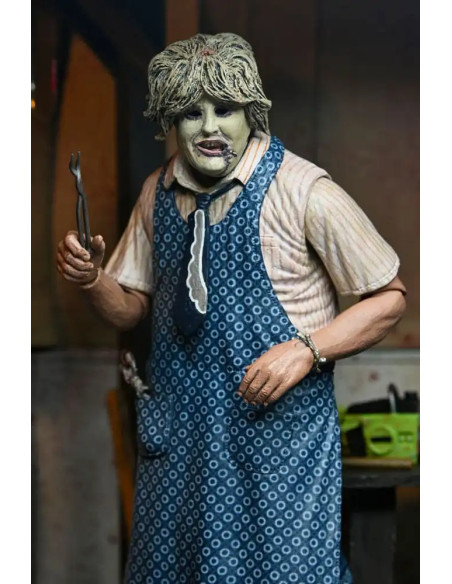 FIGURA NECA REELTOYS THE TEXAS CHAINSAW MASSACRE ULTIMATE LEATHERFACE 50th ANNIV.