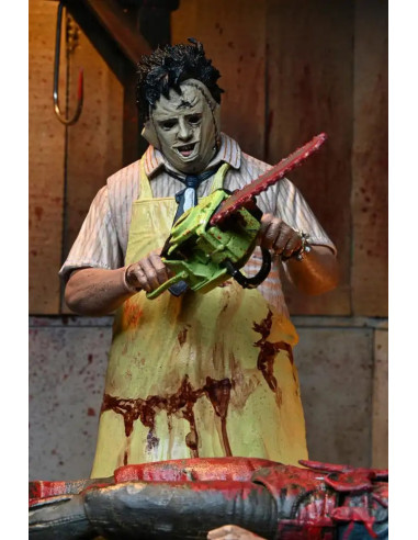 FIGURA NECA REELTOYS THE TEXAS CHAINSAW MASSACRE ULTIMATE LEATHERFACE 50th ANNIV.