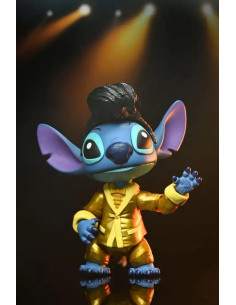 FIGURA NECA REELTOYS DISNEY LILO & STITCH ULTIMATE GOLD SUIT ELVIS STITCH