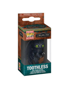 LLAVERO FUNKO COMO ENTRENAR A TU DRAGON DESDENTADO