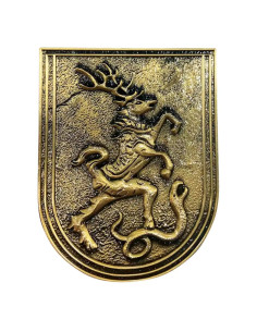 RESIDENT EVIL 4 REPLICA 1/1 MEDALLON INSIGNIA DE LA FAMILIA SALAZAR