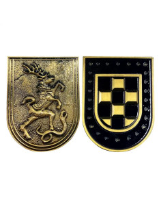 RESIDENT EVIL 4 REPLICA 1/1 MEDALLON INSIGNIA DE LA FAMILIA SALAZAR 2