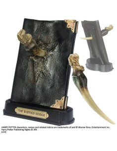 HARRY POTTER REPLICA 1/1 DIARIO de TOM RIDDLE con el COLMILLO de BASILISCO