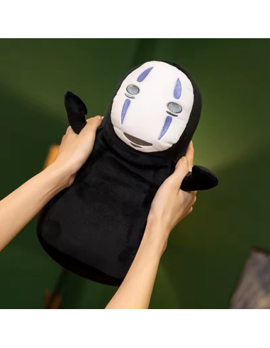 PELUCHE EL VIAJE DE CHIHIRO SIN CARA 30cm