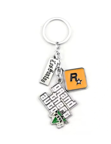 LLAVERO GRAND THEFT AUTO V