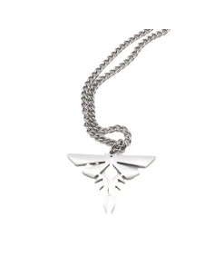 COLGANTE THE LAST OF US FIREFLY LOGO ACERO INOX